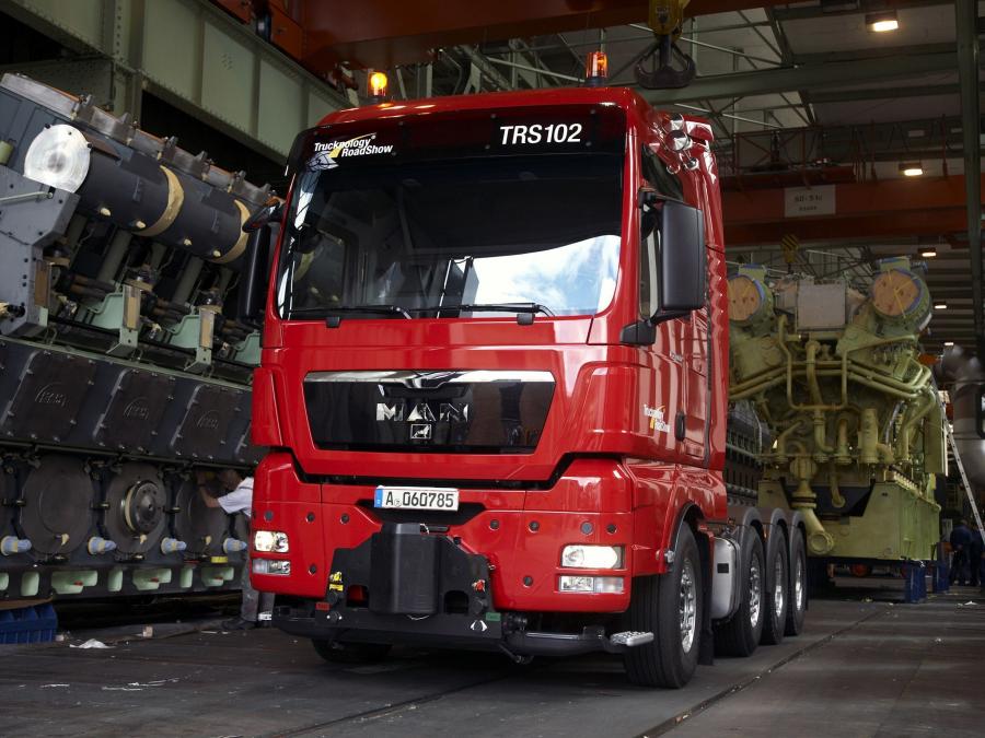  MAN TGX 41.680 2007 года  (фото 4 из 7)